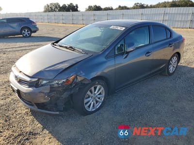 2012 HONDA CIVIC EX 19XFB2F89CE384210 - główne zdjęcie licytacji z USA - miniatura