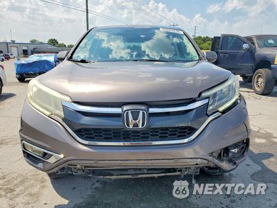 Piąte zdjęcie samochodu w środku: 2016 HONDA CR-V EX VIN:2HKRM4H55GH713413 - miniatura
