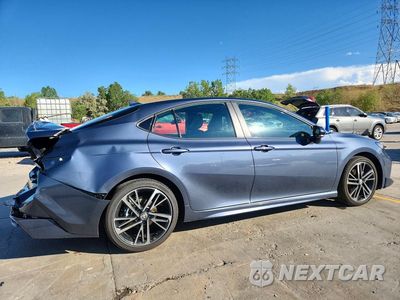Trzecie zdjęcie samochodu z tyłu: 2026 TOYOTA CAMRY XSE VIN:4T1DAACK9TU748353 - miniatura