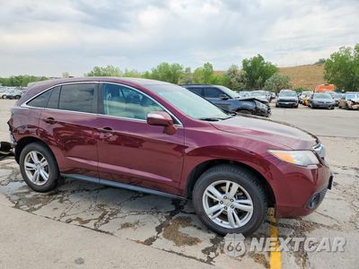 Czwarte zdjęcie samochodu z boku: 2014 ACURA RDX VIN:5J8TB4H32EL003549 - miniatura