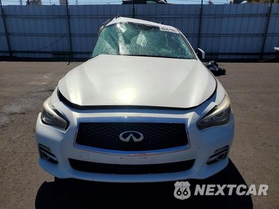 Piąte zdjęcie samochodu w środku: 2015 INFINITI Q50 PREMIUM VIN:JN1BV7AP9FM355297 - miniatura