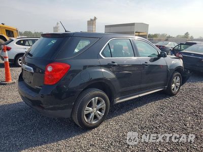 Trzecie zdjęcie samochodu z tyłu: 2014 CHEVROLET EQUINOX LS VIN:2GNALAEK3E6359456 - miniatura