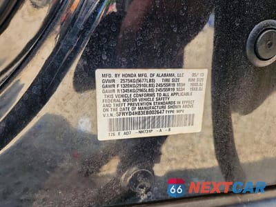 Zdjęcie 12 z 12 samochodu: 2014 ACURA MDX ADVANCE VIN:5FRYD4H83EB002647 - miniatura
