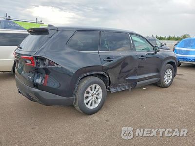Trzecie zdjęcie samochodu z tyłu: 2024 TOYOTA GRAND HIGHLANDER XLE VIN:5TDAAAB57RS017825 - miniatura