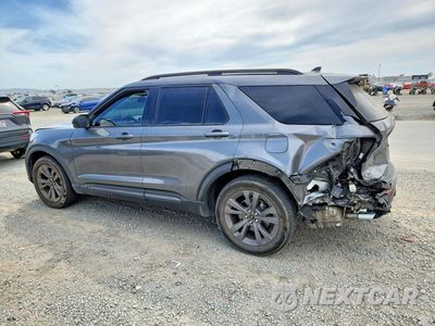 Drugie zdjęcie samochodu z przodu: 2023 FORD EXPLORER XLT VIN:1FMSK7DH2PGA12854 - miniatura