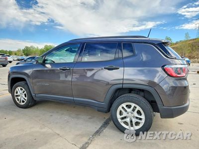 Drugie zdjęcie samochodu z przodu: 2017 JEEP COMPASS SPORT VIN:3C4NJDAB2HT642194 - miniatura