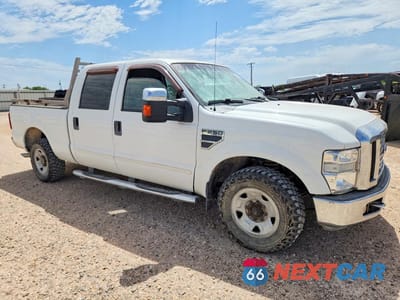 Czwarte zdjęcie samochodu z boku: 2008 FORD F250 SUPER DUTY VIN:1FTSW205X8EE51997 - miniatura