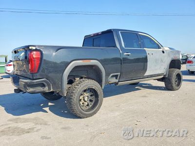 Trzecie zdjęcie samochodu z tyłu: 2021 GMC SIERRA K2500 DENALI VIN:1GT49REY6MF144875 - miniatura