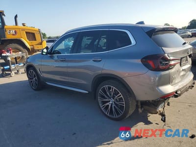 Drugie zdjęcie samochodu z przodu: 2024 BMW X3 SDRIVE30I VIN:WBX47DP04RN314344 - miniatura
