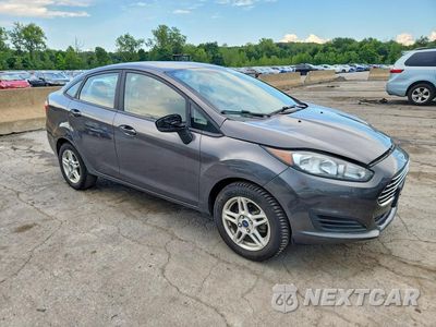 Czwarte zdjęcie samochodu z boku: 2017 FORD FIESTA SE VIN:3FADP4BJ3HM156591 - miniatura