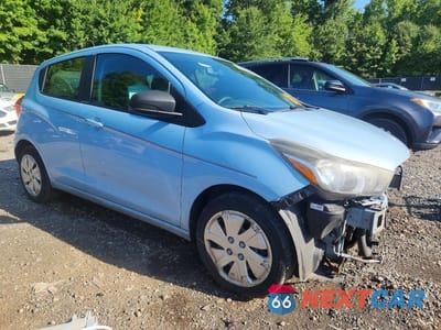 Czwarte zdjęcie samochodu z boku: 2016 CHEVROLET SPARK LS VIN:KL8CB6SA4GC608217 - miniatura