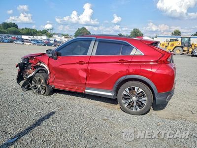 Drugie zdjęcie samochodu z przodu: 2019 MITSUBISHI ECLIPSE CROSS SE VIN:JA4AT5AA7KZ020738 - miniatura