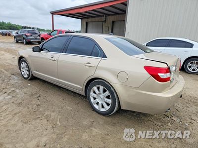 Drugie zdjęcie samochodu z przodu: 2008 LINCOLN MKZ VIN:3LNHM26T18R652444 - miniatura