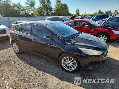 Czwarte zdjęcie samochodu z boku: 2017 FORD FOCUS SE VIN:1FADP3K27HL243723 - miniatura