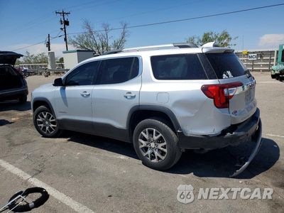Drugie zdjęcie samochodu z przodu: 2020 GMC ACADIA SLT VIN:1GKKNMLS4LZ109984 - miniatura