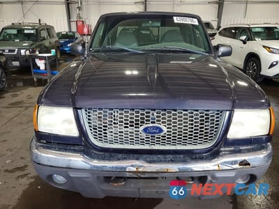 Piąte zdjęcie samochodu w środku: 2002 FORD RANGER SUPER CAB VIN:1FTZR45E62PA76132 - miniatura