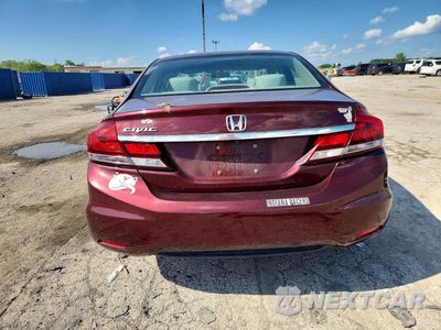 Zdjęcie 6 z 13 samochodu: 2015 HONDA CIVIC LX VIN:19XFB2F52FE091727 - miniatura