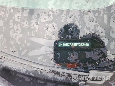 Zdjęcie 12 z 12 samochodu: 2014 NISSAN SENTRA SR VIN:3N1AB7AP8EY282469 - miniatura
