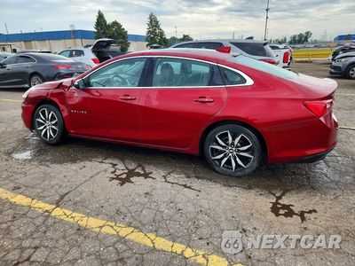 Drugie zdjęcie samochodu z przodu: 2018 CHEVROLET MALIBU LT VIN:1G1ZD5ST8JF207131 - miniatura