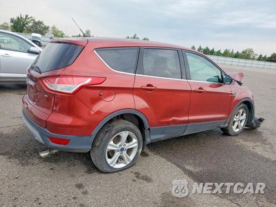 Trzecie zdjęcie samochodu z tyłu: 2015 FORD ESCAPE SE VIN:1FMCU0G76FUA90269 - miniatura