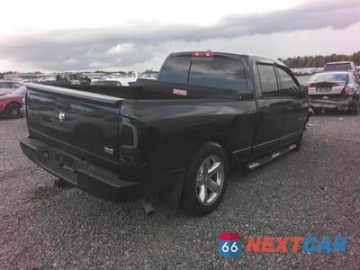 Trzecie zdjęcie samochodu z tyłu: 2007 DODGE RAM 1500 ST VIN:1D7HA18287J518721 - miniatura