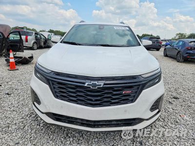 Piąte zdjęcie samochodu w środku: 2024 CHEVROLET EQUINOX RS VIN:3GNAXMEG6RS150009 - miniatura
