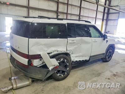 Trzecie zdjęcie samochodu z tyłu: 2026 HYUNDAI SANTA FE SEL VIN:5NMP24GLXTH207600 - miniatura