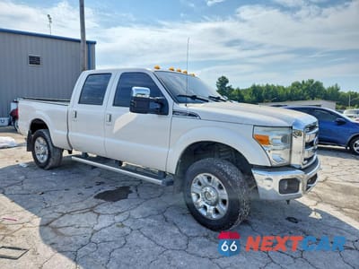 Czwarte zdjęcie samochodu z boku: 2015 FORD F250 SUPER DUTY VIN:1FT7W2B60FEB66346 - miniatura