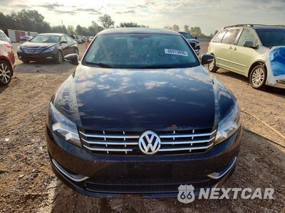 Piąte zdjęcie samochodu w środku: 2012 VOLKSWAGEN PASSAT SEL VIN:1VWCP7A33CC023332 - miniatura