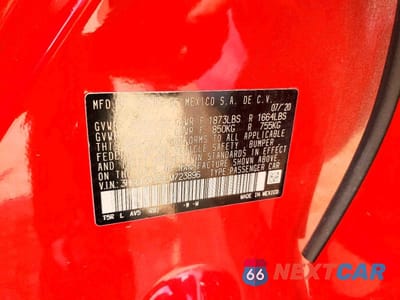 Zdjęcie 12 z 12 samochodu: 2020 HONDA FIT EX VIN:3HGGK5H89LM723896 - miniatura