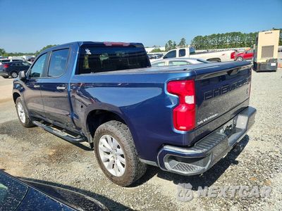 Drugie zdjęcie samochodu z przodu: 2022 CHEVROLET SILVERADO LTD C1500 CUSTOM VIN:3GCPWBEK2NG112109 - miniatura