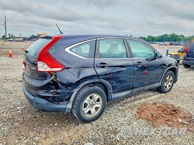 Trzecie zdjęcie samochodu z tyłu: 2014 HONDA CR-V LX VIN:2HKRM4H31EH719429 - miniatura