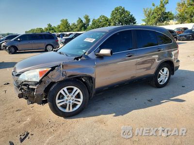 2010 HONDA CR-V EXL 5J6RE4H76AL083199 - główne zdjęcie licytacji z USA - miniatura