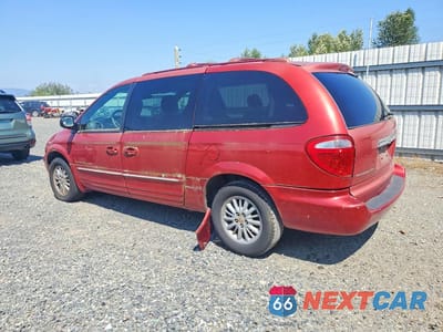 Drugie zdjęcie samochodu z przodu: 2001 CHRYSLER TOWN & COUNTRY LIMITED VIN:2C8GP64L41R359942 - miniatura