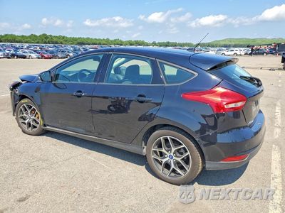 Drugie zdjęcie samochodu z przodu: 2017 FORD FOCUS SEL VIN:1FADP3M21HL311401 - miniatura