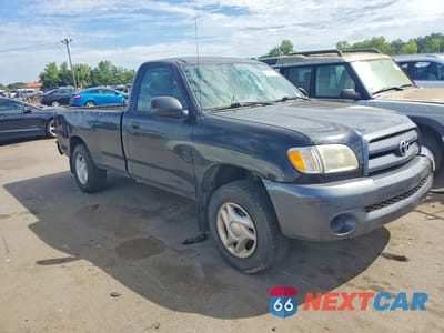 Czwarte zdjęcie samochodu z boku: 2003 TOYOTA TUNDRA BASE VIN:5TBJN32103S374082 - miniatura