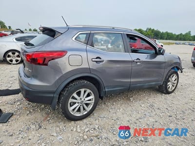 Trzecie zdjęcie samochodu z tyłu: 2019 NISSAN ROGUE SPORT S VIN:JN1BJ1CR2KW314399 - miniatura