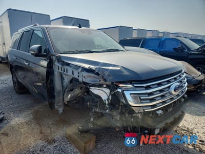 Czwarte zdjęcie samochodu z boku: 2021 FORD EXPEDITION MAX LIMITED VIN:1FMJK1KTXMEA26654 - miniatura
