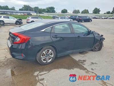 Trzecie zdjęcie samochodu z tyłu: 2017 HONDA CIVIC LX VIN:19XFC2F5XHE039794 - miniatura