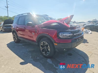 Czwarte zdjęcie samochodu z boku: 2025 FORD BRONCO SPORT OUTER BANKS VIN:3FMCR9CN5SRF48721 - miniatura