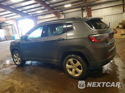 Drugie zdjęcie samochodu z przodu: 2021 JEEP COMPASS LATITUDE VIN:3C4NJDBB9MT534647 - miniatura