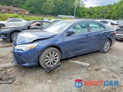 2017 TOYOTA CAMRY XLE 4T1BF1FK8HU629317 - główne zdjęcie licytacji z USA - miniatura
