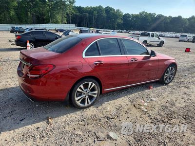 Trzecie zdjęcie samochodu z tyłu: 2018 MERCEDES-BENZ C 300 VIN:WDDWF4JB0JR403768 - miniatura