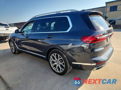 Drugie zdjęcie samochodu z przodu: 2020 BMW X7 XDRIVE40I VIN:5UXCW2C00L9B71495 - miniatura