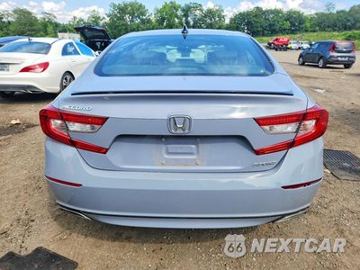 Zdjęcie 6 z 12 samochodu: 2021 HONDA ACCORD SPORT VIN:1HGCV1F37MA000374 - miniatura