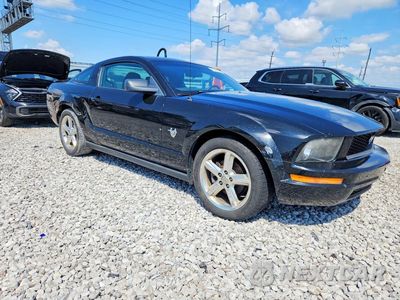 Czwarte zdjęcie samochodu z boku: 2009 FORD MUSTANG VIN:1ZVHT80N695102369 - miniatura