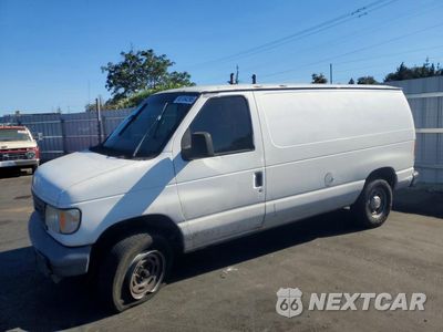 2006 FORD ECONOLINE E150 VAN 1FTRE14L86DA22445 - główne zdjęcie licytacji z USA - miniatura