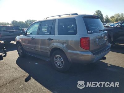 Drugie zdjęcie samochodu z przodu: 2004 HONDA PILOT EXL VIN:2HKYF18704H500774 - miniatura