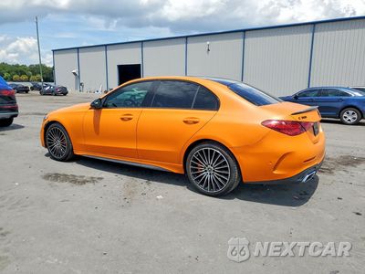 Drugie zdjęcie samochodu z przodu: 2023 MERCEDES-BENZ C 300 VIN:W1KAF4GBXPR103293 - miniatura
