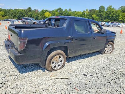 Trzecie zdjęcie samochodu z tyłu: 2007 HONDA RIDGELINE RTS VIN:2HJYK16467H521173 - miniatura
